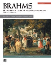 Hungarian Dances, Volume 1 piano sheet music cover